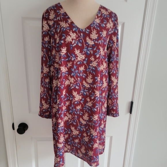Madewell Button-Back Dress in Antique Flora S - Picture 3 of 13